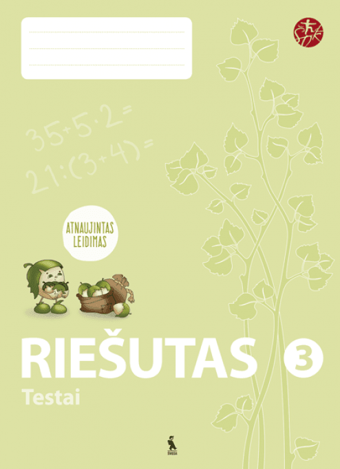 Riešutas. Testai 3 klasei (atnaujinta) (serija „ŠOK“)