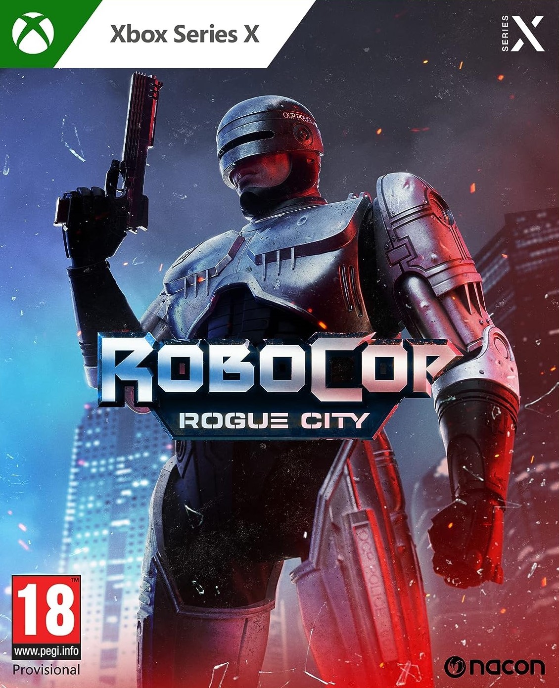 RoboCop: Rogue City Xbox Series X