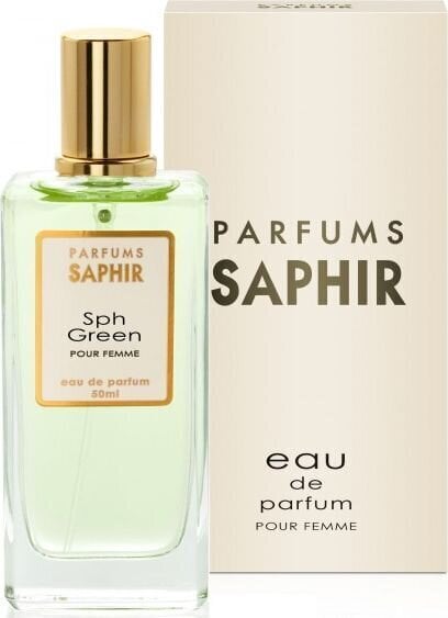 Saphir Sph Green Pour Femme EDP 50 ml