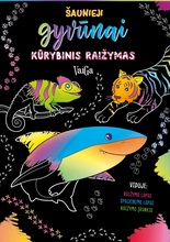 Šaunieji gyvūnai. Kūrybinis raižymas
