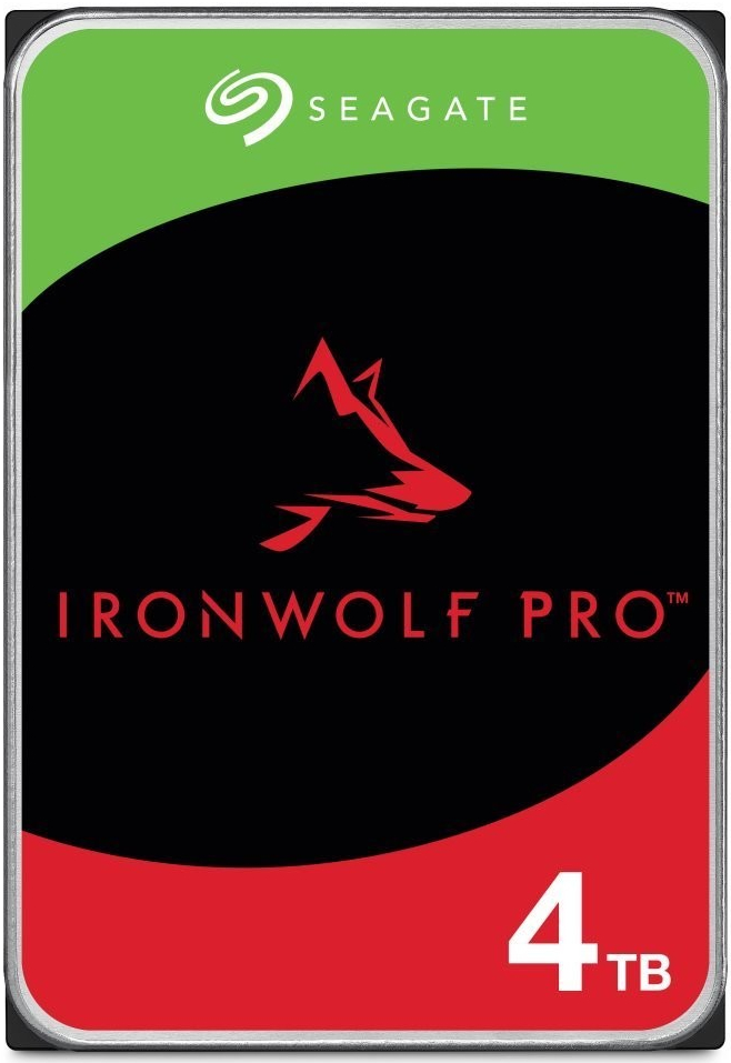 Seagate IronWolf Pro ST4000NT001 4TB