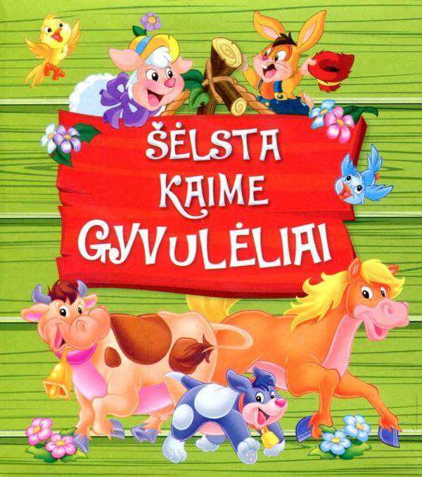 Šėlsta kaime gyvulėliai