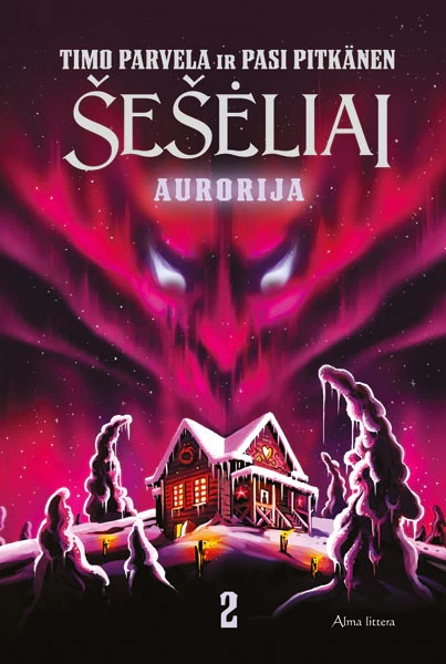 Šešėliai. Aurorija. Antra knyga