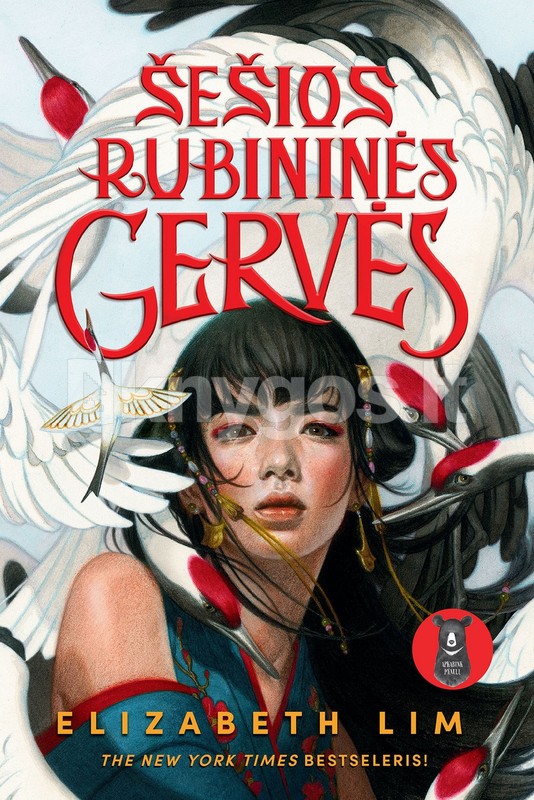 Šešios rubininės gervės