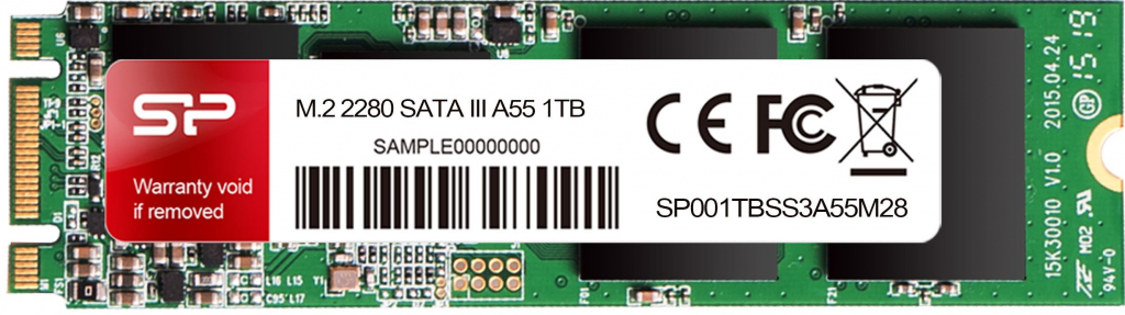 Silicon Power A55 M.2 512GB