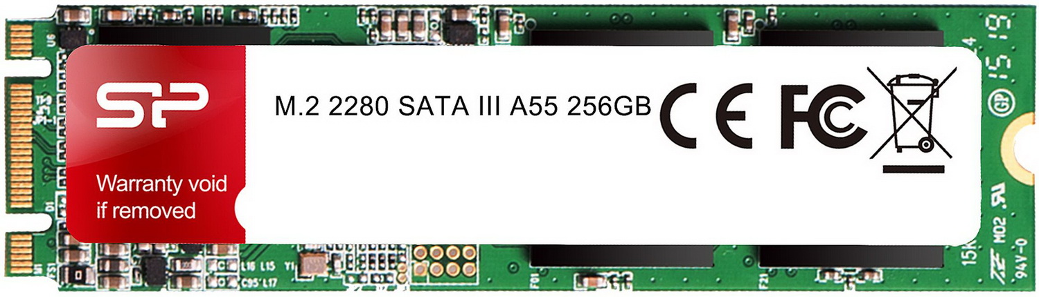 Silicon Power A55 M.2 256GB