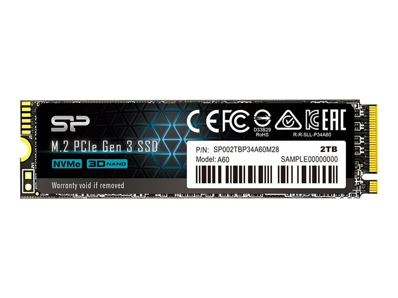 Silicon Power P34A60 M.2 2TB