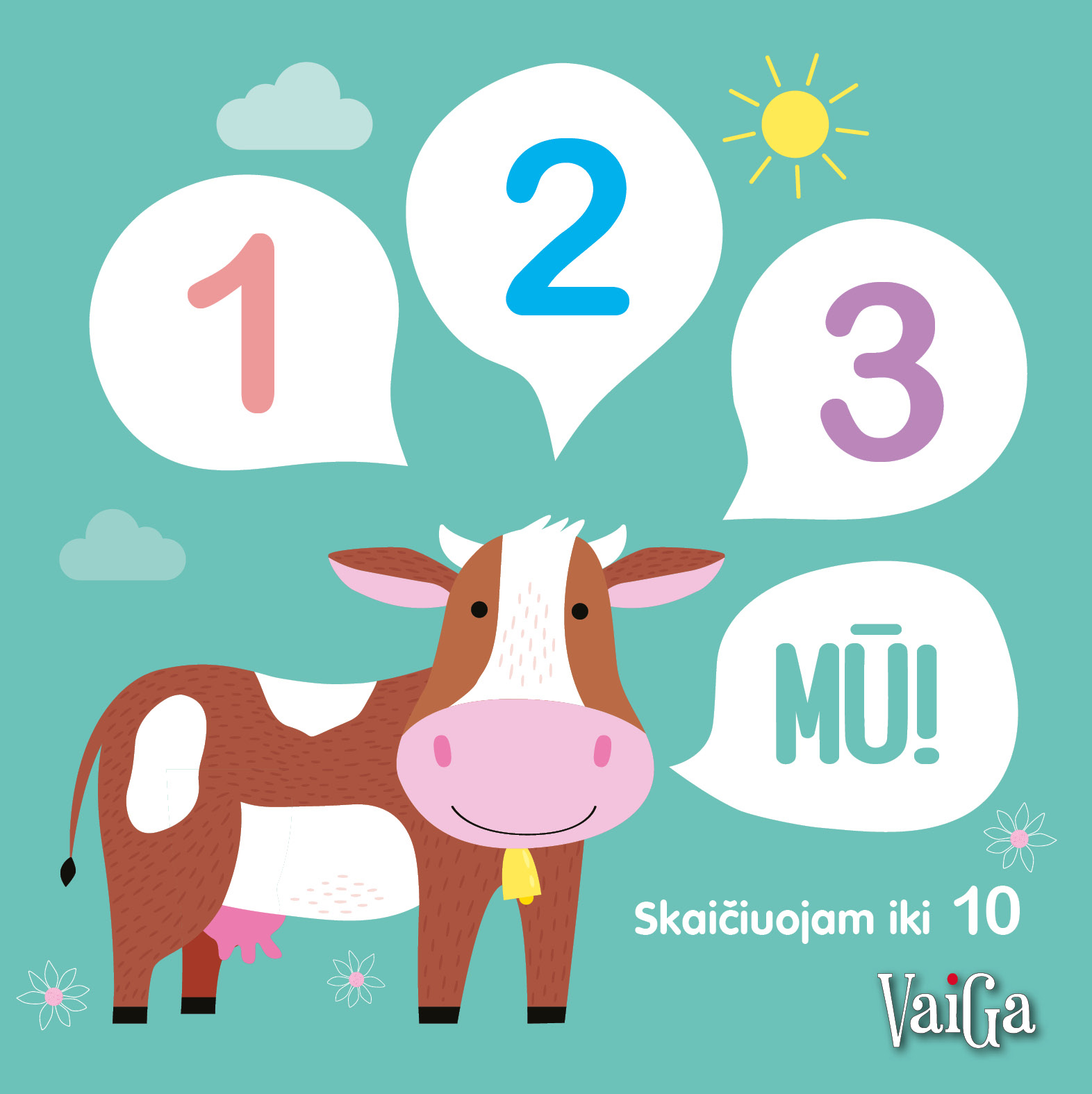 Skaičiuojam iki 10. MŪ!