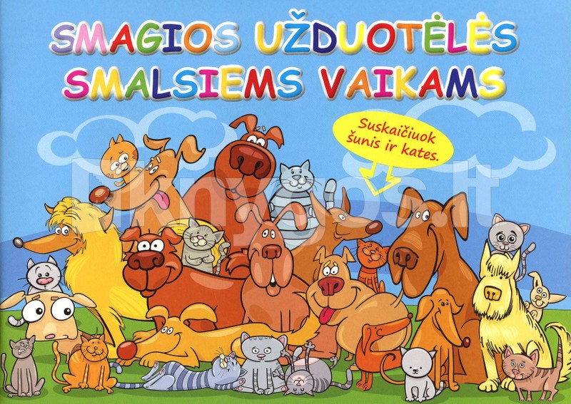 Smagios užduotėlės smalsiems vaikams