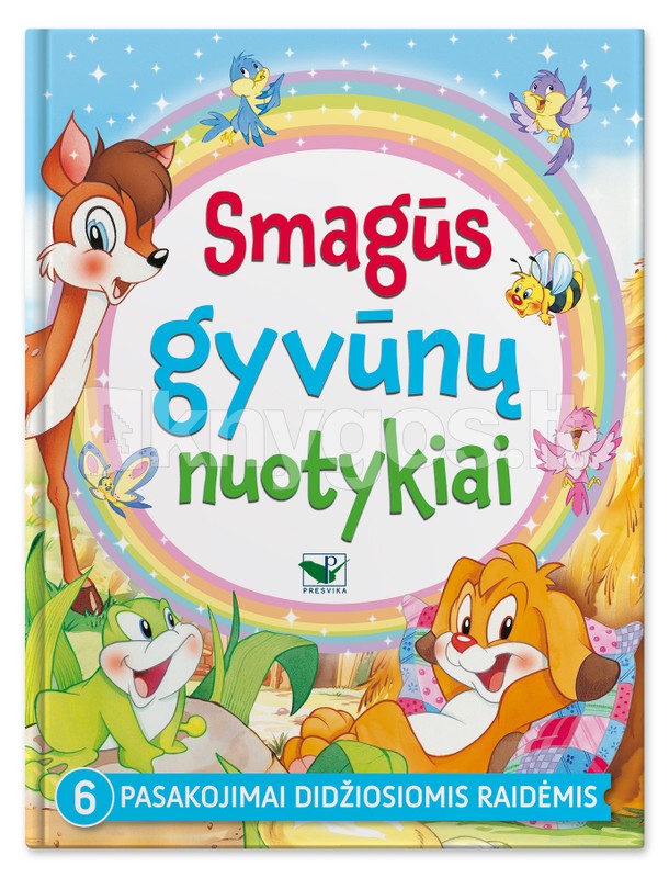 Smagūs gyvūnų nuotykiai: 6 pasakojimai didžiosiomis raidėmis