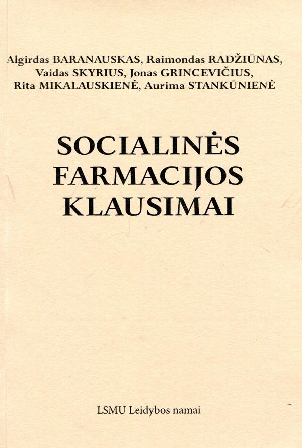 Socialinės farmacijos klausimai