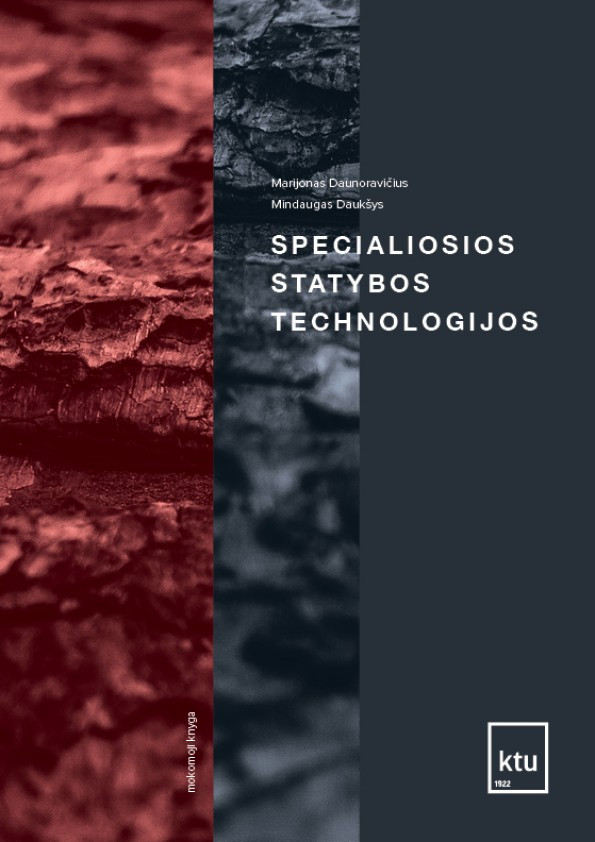 Specialiosios statybos technologijos