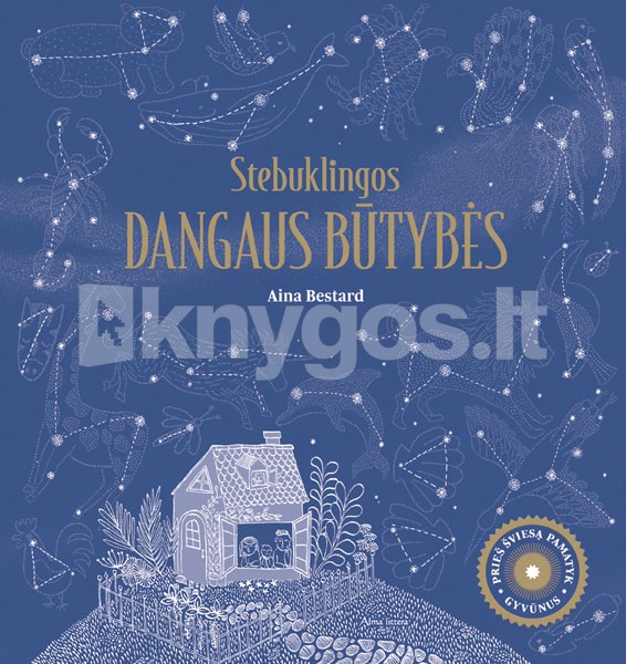 Stebuklingos dangaus būtybės