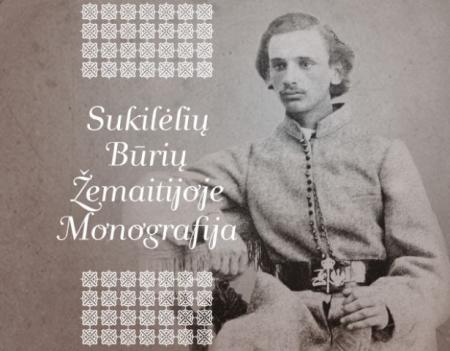 Sukilėlių būrių Žemaitijoje monografija