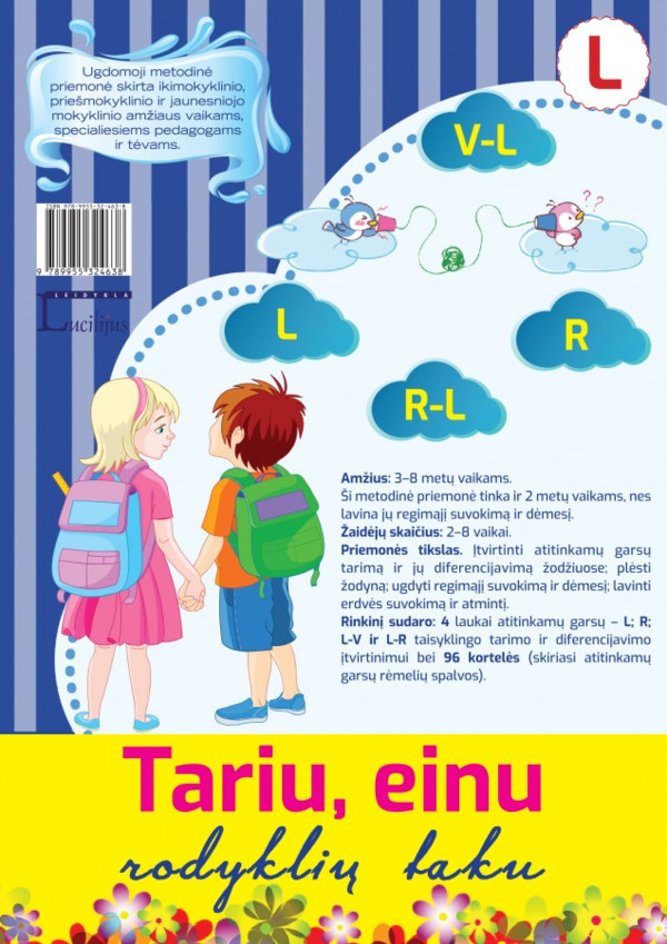 Tariu, einu rodyklių taku: garsai s, z, c, s-c ir s-š