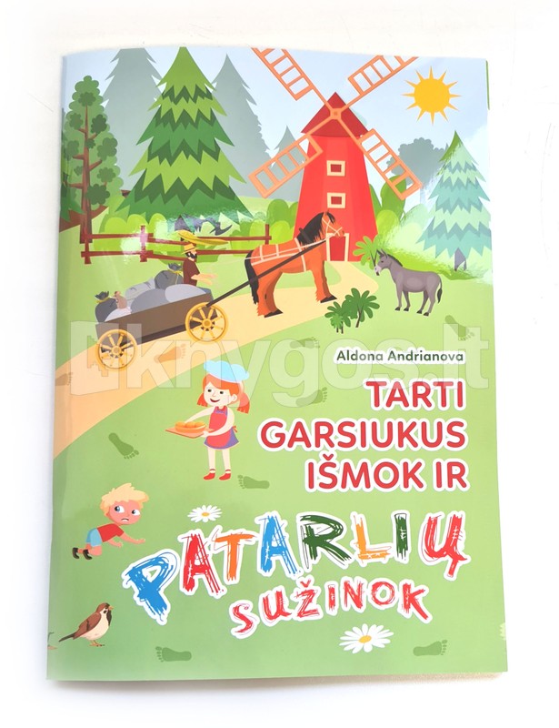 Tarti garsiukus išmok ir patarlių sužinok