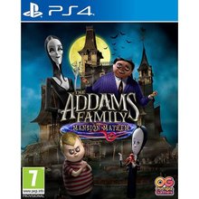 The Addams Family: Mansion Mayhem PS4
