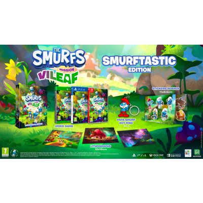 The Smurfs: Mission Vileaf Nintendo Switch