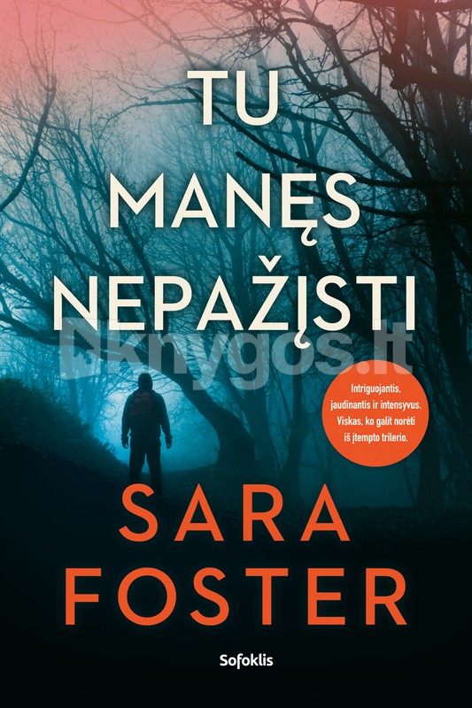 Tu manęs nepažįsti