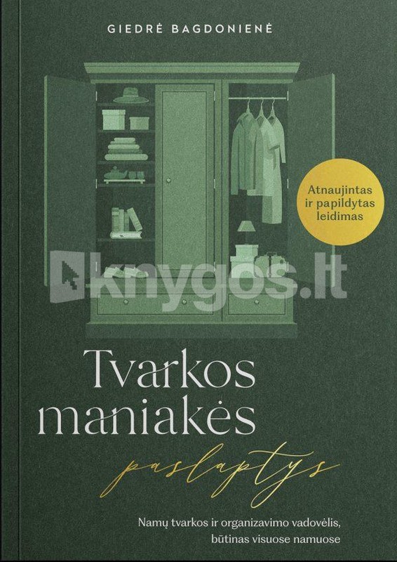 Tvarkos maniakės paslaptys