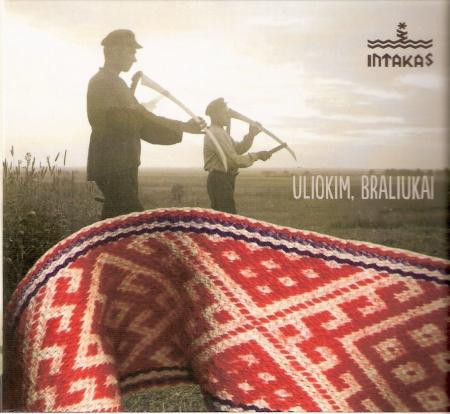 Uliokim, braliukai (CD)