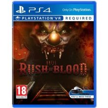 Until Dawn: Rush of Blood PS4