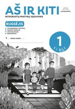 Vaivorykštė. Rugsėjis. Pratybos 1 klasei