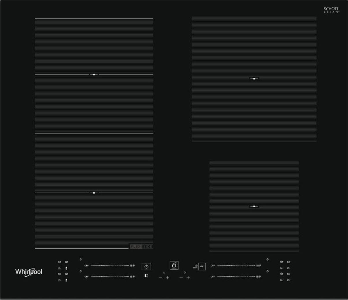 Kaitlentė Whirlpool WF S4160