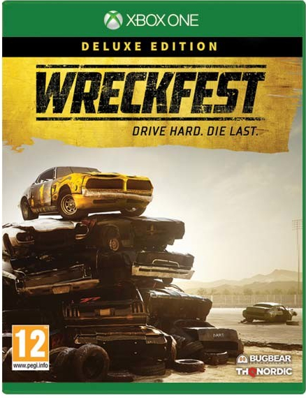 Wreckfest Xbox One