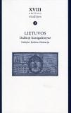 XVIII a. studijos, T. 2. Lietuvos Didžioji Kunigaikštystė: Valstybė. Kultūra. Edukacija