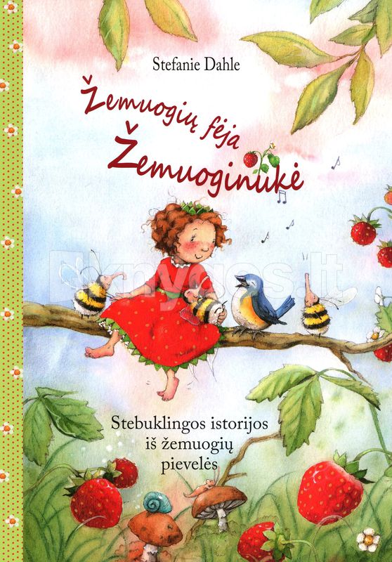 Žemuogių fėja Žemuoginukė: stebuklingos istorijos iš žemuogių pievelės