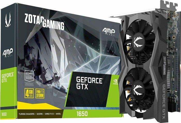 Zotac GeForce GTX 1650 AMP Core 4GB DDR6