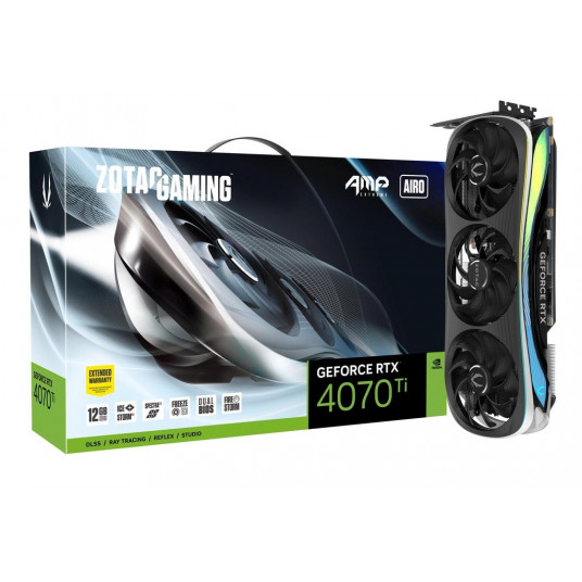 Zotac GeForce RTX 4070 Ti AMP Extreme AIRO 12GB DDR6