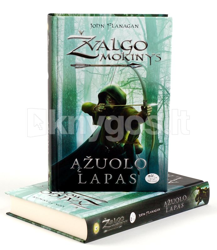 Žvalgo mokinys 4. Ąžuolo lapas