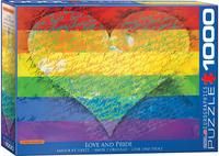 Dėlionė EUROGRAPHICS Love & Pride! 1000 det.