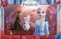 Dėlionė rėmelyje RAVENSBURGER (maža) 15 det. Frozen 2