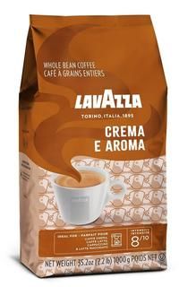 Kavos pupelės CREMA E AROMA, Lavazza, 1 kg