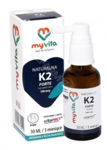 Natural Vitamin K2 Forte 100 mcg