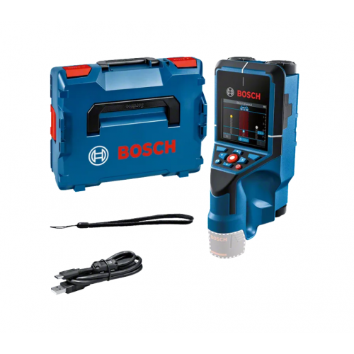BOSCH D-tect 200 C sienų skeneris SOLO L-Boxx