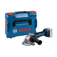 BOSCH GWS 18V-11 S kampinis šlifuoklis SOLO L-Boxx