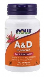 Vitamin A & D