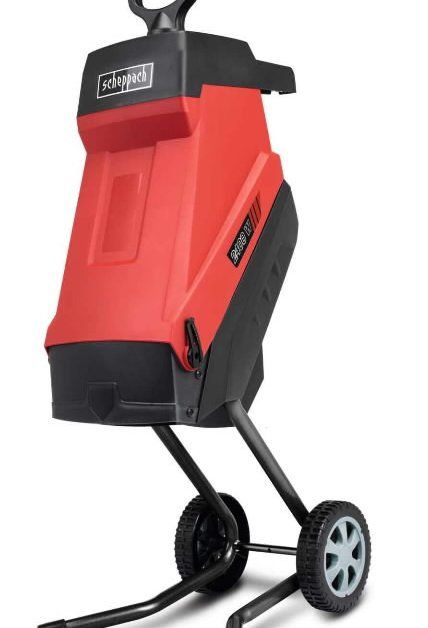 Elektrinis šakų smulkintuvas Scheppach GS55, 2400 W, maksimalus smulkinamų šakų storis 45 mm, 45 l m