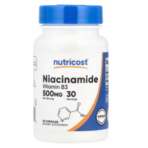 Vitamin B3 (Niacinamide) 500 mg