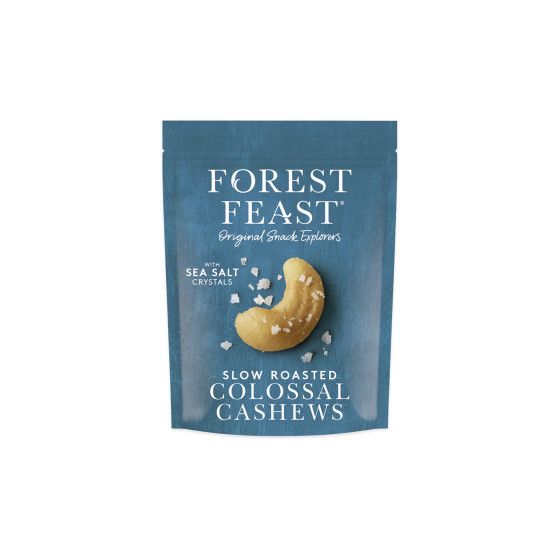 Forest Feast lėtai skrudinti didieji anakardžiai, 120 g