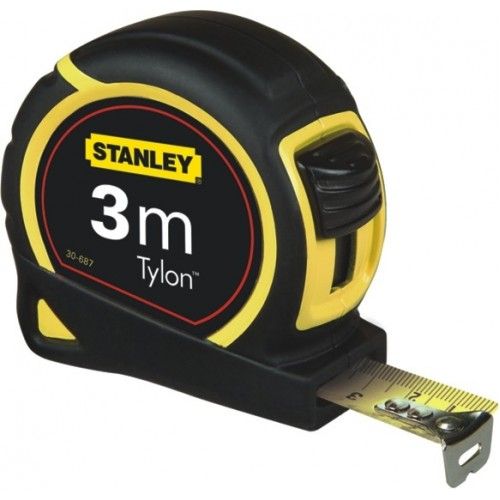 STANLEY Tylon matavimo ruletė 3 m 13 mm