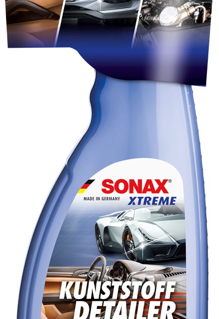 Automobilinis valiklis SONAX Xtreme, Plastic Detailer, plastikinėms dalims, 500ml