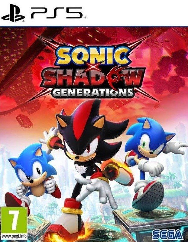 Sonic X Shadow Generations (PS5)