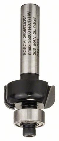 Lovelių freza Bosch 4/9/53 mm su guoliu