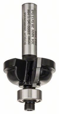 Kampų formavimo freza Bosch 6,3/13,5/54 mm su guoliu