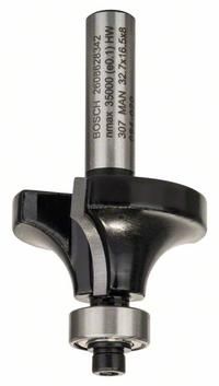 Apvalinimo freza Bosch 10/16,5/57 mm su guoliu